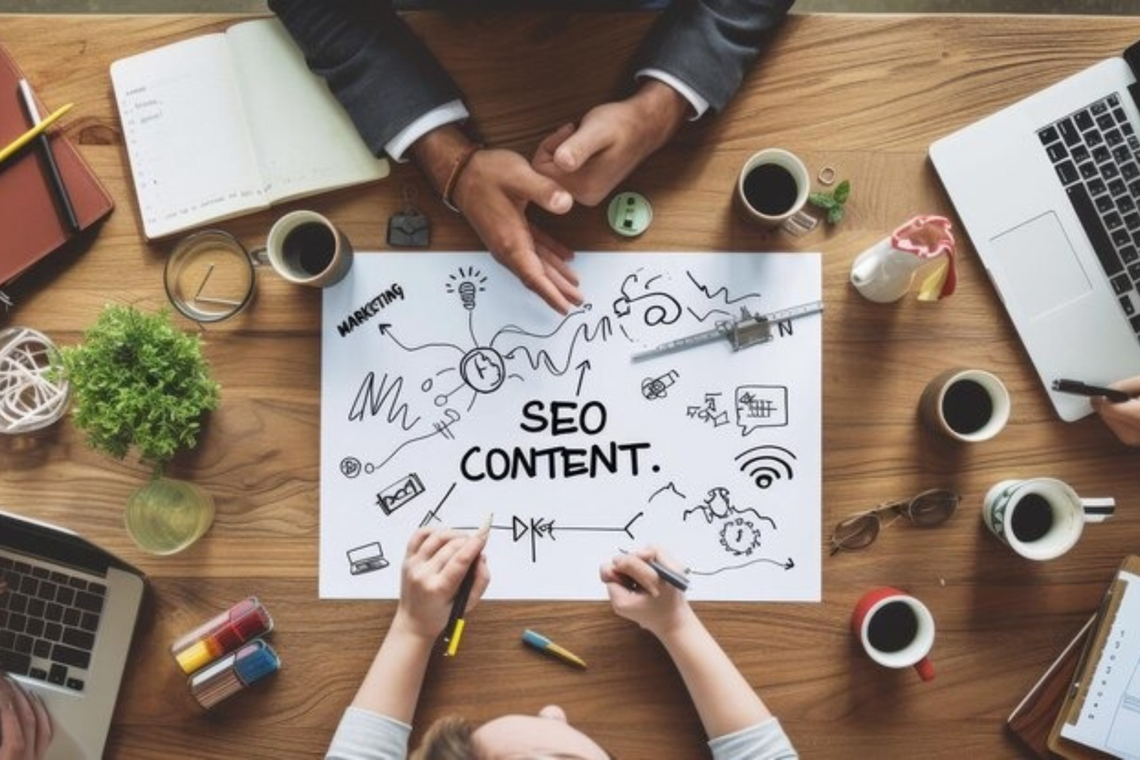 Content Strategy & SEO Copywriting