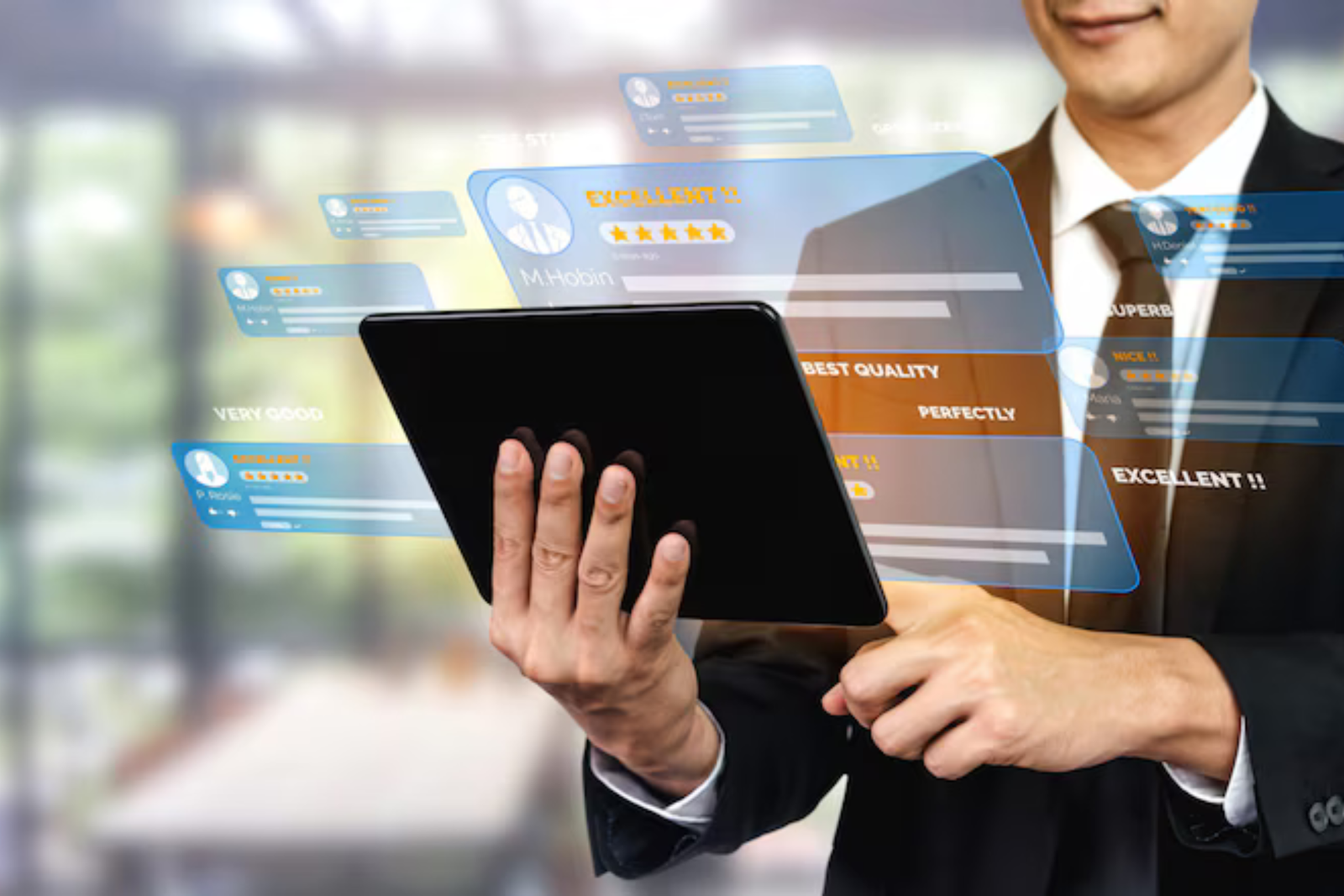Online Review Management